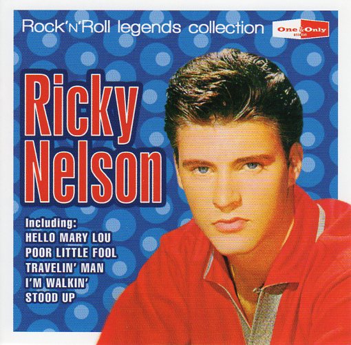 Cat. No. 2153: RICKY NELSON ~ ROCK'N'ROLL LEGEND. ONE & ONLY RNRSTAR029.