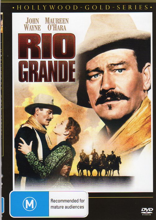 Cat. No. DVDM 1689: RIO GRANDE ~ JOHN WAYNE / MAUREEN O