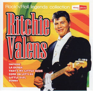 Cat. No. 2009: RITCHIE VALENS ~ ROCK'N'ROLL LEGEND. ONE & ONLY RNRSTAR032.