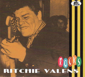 Cat. No. BCD 17525: RITCHIE VALENS ~ ROCKS. BEAR FAMILY BCD 17525. (IMPORT).