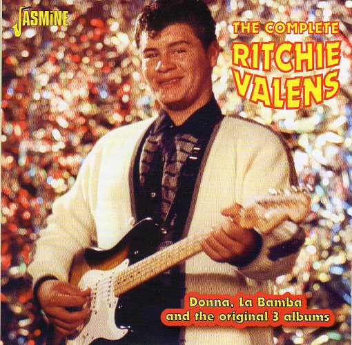 Cat. No. 1964: RITCHIE VALENS ~ THE COMPLETE RITCHIE VALENS. JASMINE JASCD 581. (IMPORT).