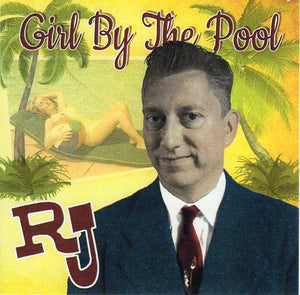 Cat. No. 1015V: R.J. ~ GIRL BY THE POOL. HJO 2000. (IMPORT).