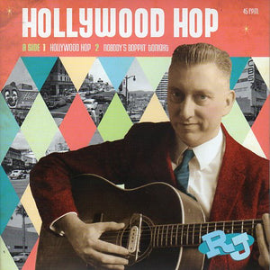 Cat. No. 1013V: R.J. ~ HOLLYWOOD HOP. NO LABEL. (IMPORT)