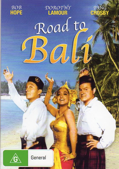 Cat. No. DVDM 1457: ROAD TO BALI ~ BING CROSBY / BOB HOPE / DOROTHY LAMOUR. BEYOND FV780.