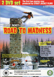 Cat. No. DVDS 1092: ROAD TO MADNESS / UNLEASHED. MADMAN MMA2110.