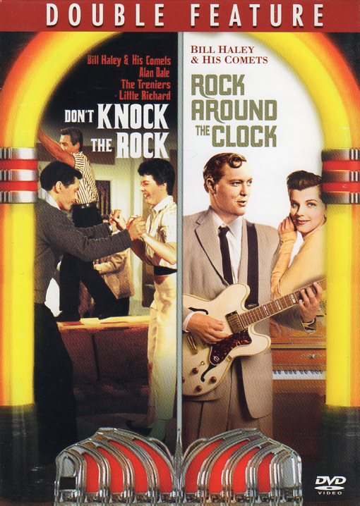 Cat. No. DVD 1074: ROCK AROUND THE CLOCK / DON'T KNOCK THE ROCK ~ VARIOUS ARTISTS. SONY 14010. (IMPORT).