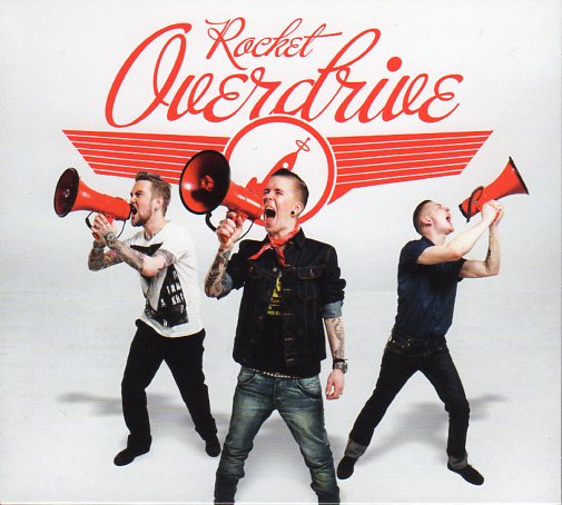 Cat. No. 2450: ROCKET OVERDRIVE ~ ROCKET OVERDRIVE. ENVIKEN ENREC 160. (IMPORT).