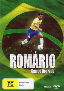 Cat. No. DVDS 1064: ROMARIO - CAMPO DOURADO. FORCE ENTERTAINMENT FV2418.
