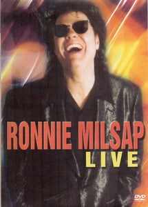 Cat. No. DVD 1370: RONNIE MILSAP - RONNIE MILSAP "LIVE". IMAGE ENT. / WARNER VISION 2564616312.