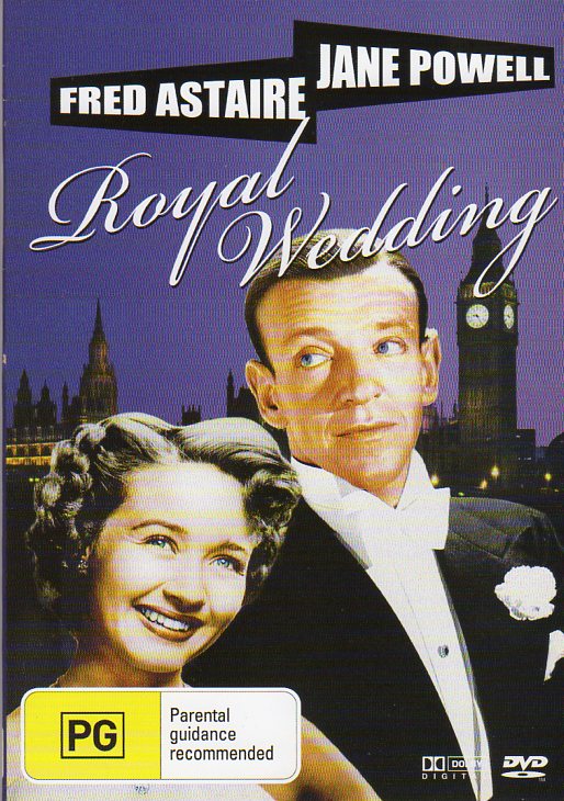Cat. No. DVD 1428: ROYAL WEDDING ~ FRED ASTAIRE / JANE POWELL. BOUNTY BF93