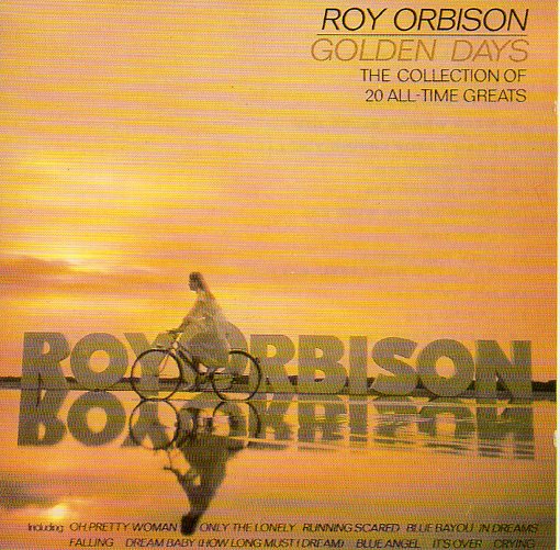 Cat. No. 1109: ROY ORBISON ~ GOLDEN DAYS. SONY 47751502