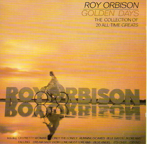 Cat. No. 1109: ROY ORBISON ~ GOLDEN DAYS. SONY 47751502