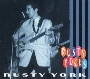 Cat. No. BCD 16543: RUSTY YORK ~ RUSTY ROCKS. BEAR FAMILY BCD 16543. (IMPORT).