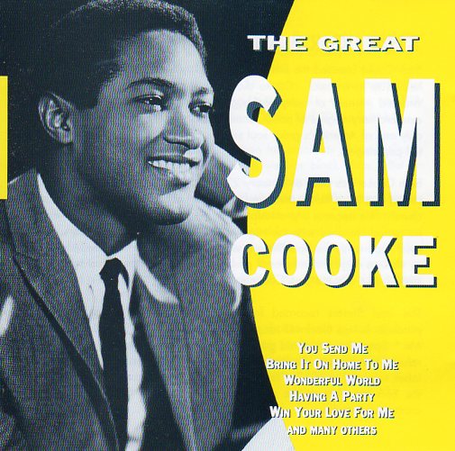 Cat. No. 1058: SAM COOKE ~ THE GREAT SAM COOKE. GOLDIES GLD 63144