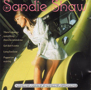 Cat. No. 1394: SANDIE SHAW ~ SANDIE SHAW. CASTLE PIE PIESD 048. (IMPORT).