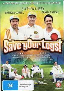 Cat. No. DVDM 1636: SAVE YOUR LEGS ~ STEPHEN CURRY / BRENDAN COWELL / DAMON GAMEAU. MADMAN MMA8923