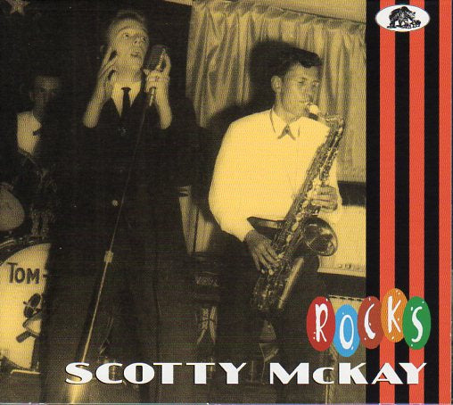 Cat. No. BCD 17519: SCOTTY McKAY ~ ROCKS. BEAR FAMILY BCD 17519. (IMPORT).