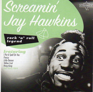 Cat. No. 1983: SCREAMIN' JAY HAWKINS ~ ROCK'N'ROLL LEGEND. CHARLY RECORDS CRR026. (IMPORT).