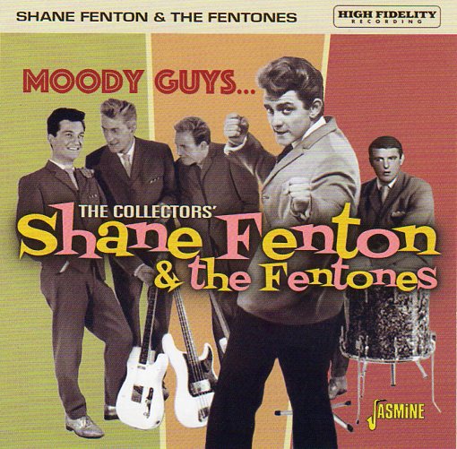 Cat. No. 1540: SHANE FENTON & THE FENTONES ~ MOODY GUYS. JASMINE JASCD1022. (IMPORT).