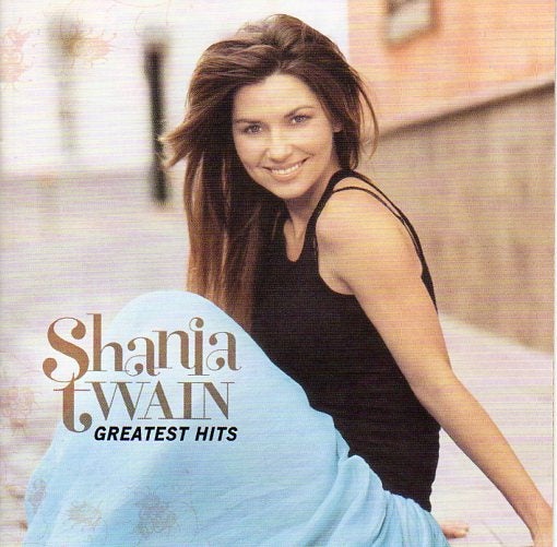 Cat. No. 2117: SHANIA TWAIN ~ GREATEST HITS. MERCURY 9863141.