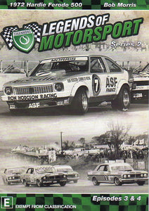 Cat. No. DVDS 1007: SHANNONS LEGENDS OF MOTORSPORT: EPISODES 3 & 4. CHEVRON MARKETING SLOM8.