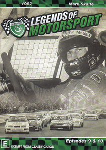Cat. No. DVDS 1010: SHANNONS LEGENDS OF MOTORSPORT: EPISODES 9 & 10. CHEVRON MARKETING SLOM5.