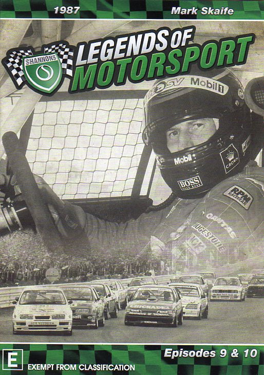 Cat. No. DVDS 1010: SHANNONS LEGENDS OF MOTORSPORT: EPISODES 9 & 10. CHEVRON MARKETING SLOM5.