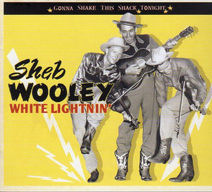 Cat. No. BCD 16894: SHEB WOOLEY ~ WHITE LIGHTNIN'. BEAR FAMILY BCD 16894. (IMPORT)