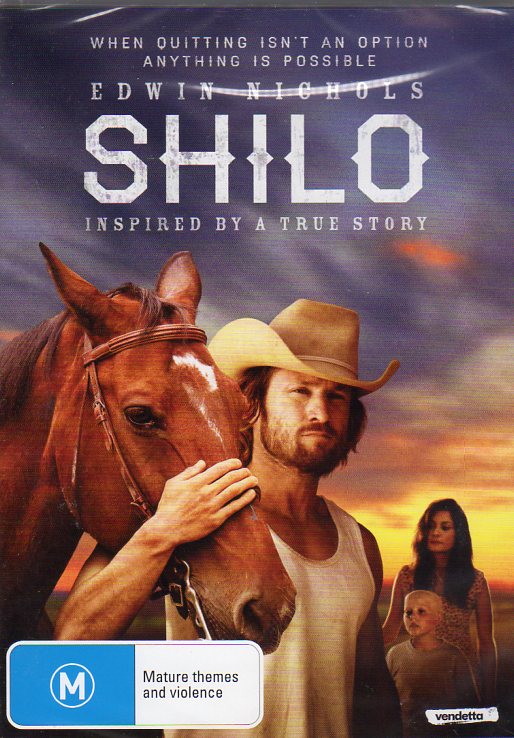 Cat. No. DVDM 1759: SHILO ~ EDWIN NICHOLS 111 / ROYCE LEE BOSWELL / AUSTIN NEW / SHAYLA BAGIR. VENDETTA FILMS VF1643.