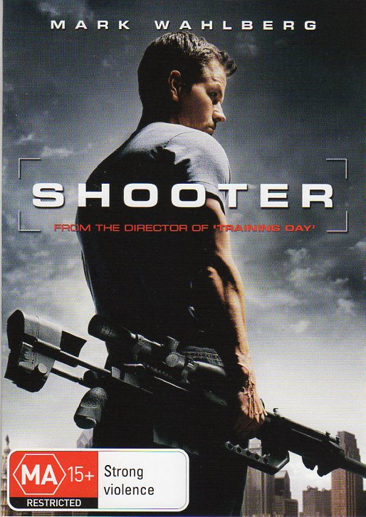 Cat. No. DVDM 1285: SHOOTER ~ MARK WAHLBERG / MICHAEL PENA / DANNY GLOVER. PARAMOUNT DVD6618.