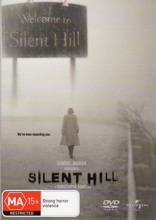 Cat. No. DVDM 1467: SILENT HILL ~ RADHA MITCHELL / SEAN BEAN / LAURIE HOLDEN. UNIVERSAL 8246540.