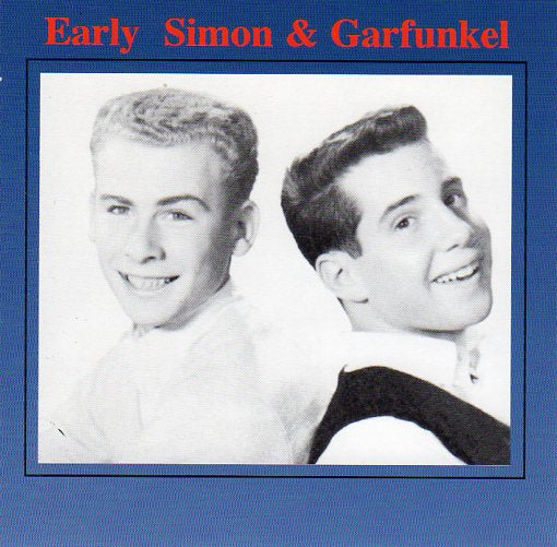 Cat. No. DJ-CD 55001: SIMON & GARFUNKEL ~ EARLY SIMON & GARFUNKEL. DEE JAY JAMBOREE DJ-CD 55001. (IMPORT).