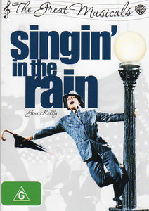 Cat. No. DVD 1371: SINGIN' IN THE RAIN ~ GENE KELLY / DONALD O'CONNOR / DEBBIE REYNOLDS. WARNER BROS. Y2502