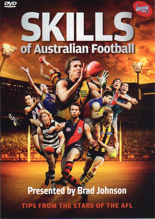 Cat. No. DVDS 1132: SKILLS OF AUSTRALIAN FOOTBALL. AFL AFVD605.