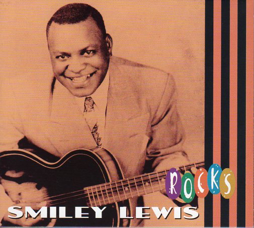 Cat. No. BCD 16676: SMILEY LEWIS ~ ROCKS. BEAR FAMILY BCD 16676. (IMPORT).