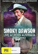 Cat. No. DVD 1201: SMOKY DAWSON ~ LIVE ACROSS AUSTRALIA 1987-1992. UMBRELLA DAVID 3273.