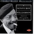 Cat. No. 1726: SONNY BOY WILLIAMSON ~ AMERICAN BLUES LEGEND. REDX ENT. RXB015.