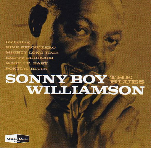 Cat. No. 2285: SONNY BOY WILLIAMSON ~ THE BLUES. ONE & ONLY STARBCD005.