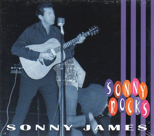 Cat. No. BCD 16679: SONNY JAMES ~ SONNY ROCKS. BEAR FAMILY BCD 16679 AR. (IMPORT).