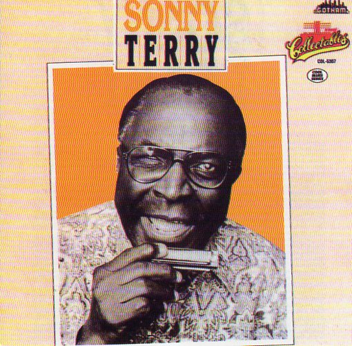 Cat. No. 2192: SONNY TERRY ~ SONNY TERRY. COLLECTABLES COL-CD-5307.