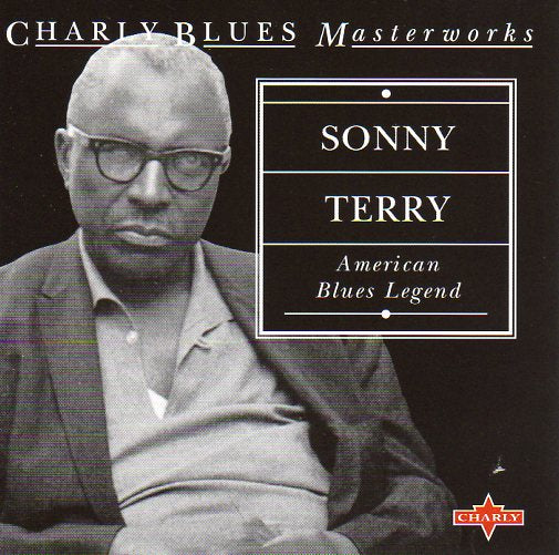 Cat. No. 1723: SONNY TERRY ~ AMERICAN BLUES LEGEND. REDX ENT. RXB 018.