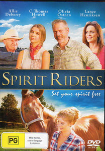 Cat. No. DVDM 1907: SPIRIT RIDERS ~ ALLIE DEBERRY / C. THOMAS HOWELL / OLIVIA OSTEEN / LANCE HENRIKSEN. JIGSAW J9405>
