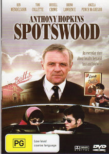 Cat. No. DVDM 1523: SPOTSWOOD ~ ANTHONY HOPKINS / BEN MENDELSON / TONI COLLETTE / RUSSELL CROWE. FORCE ENT. / BEYOND DVD FV2356.
