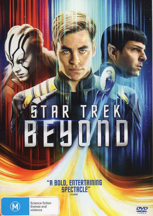 Cat. No. DVDM 1256: STAR TREK - BEYOND ~ CHRIS PINE / JOHN CHO / SIMON PEGG. PARAMOUNT / SONY DH3582.