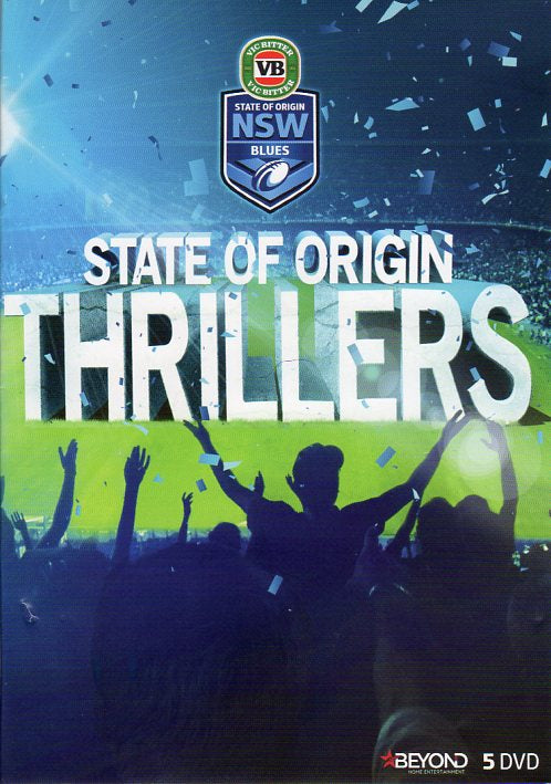 Cat. No. DVDS 1070: STATE OF ORIGIN THRILLERS - NSW BLUES. BEYOND BHE7650.