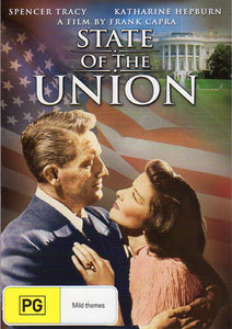 Cat. No. DVDM 1299: STATE OF THE UNION ~ SPENCER TRACY / KATHARINE HEPBURN / VAN JOHNSON. UNIVERSAL / SHOCK KAL2060.
