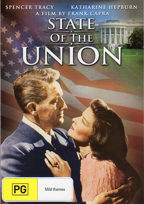 Cat. No. DVDM 1299: STATE OF THE UNION ~ SPENCER TRACY / KATHARINE HEPBURN / VAN JOHNSON. UNIVERSAL / SHOCK KAL2060.