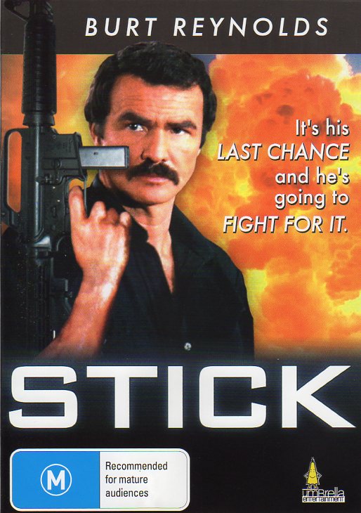 Cat. No. DVDM 1493: STICK ~ BURT REYNOLDS / GEORGE SEGAL / CANDICE BERGEN. UMBRELLA DAVID2162