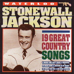 Cat. No. 1092: STONEWALL JACKSON ~ WATERLOO. COUNTRY STARS STC 55421