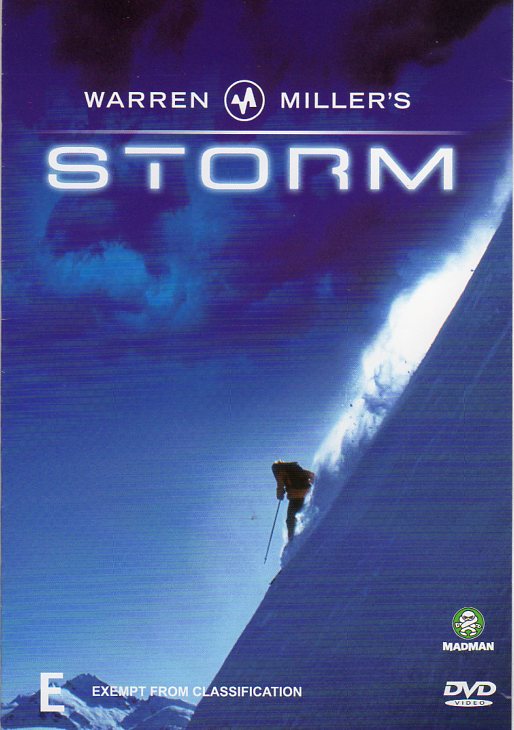 Cat. No. DVDS 1133: WARREN MILLER'S STORM. MMA2121.